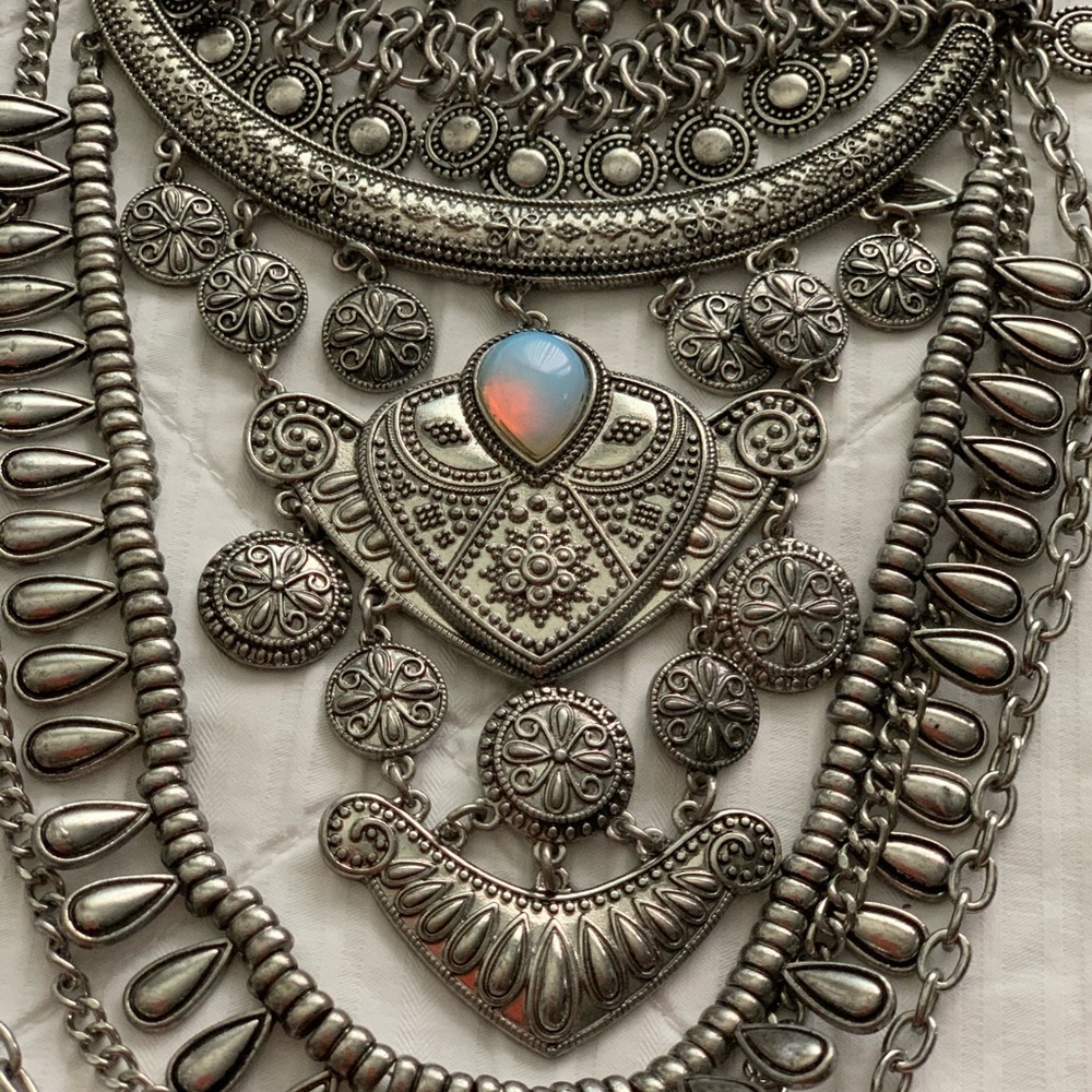 Gypsy inspired necklace